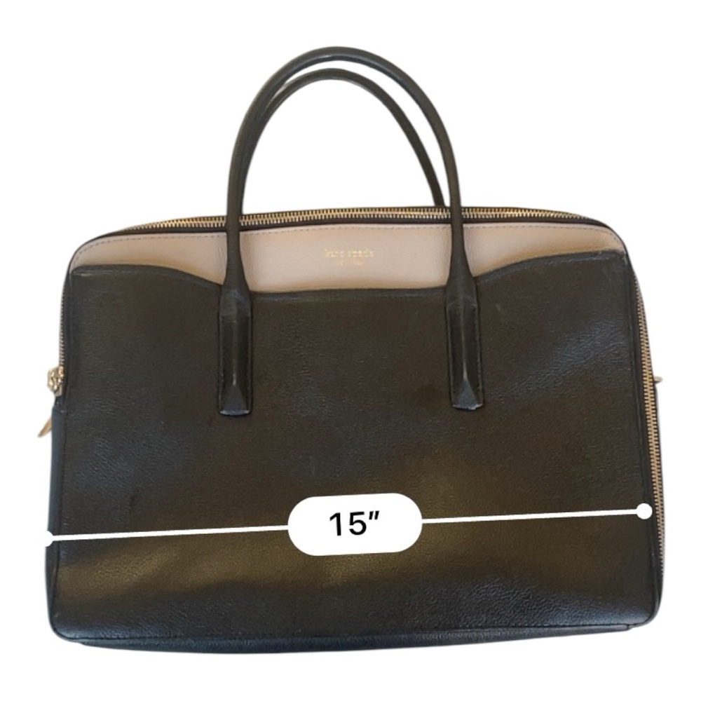 Kate Spade Margot laptop universal bag in black - Picture 7 of 13